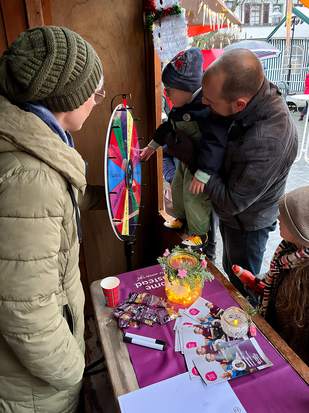 Weihnachtsmarkt in Teuchern - BUK Burgenlandkreis