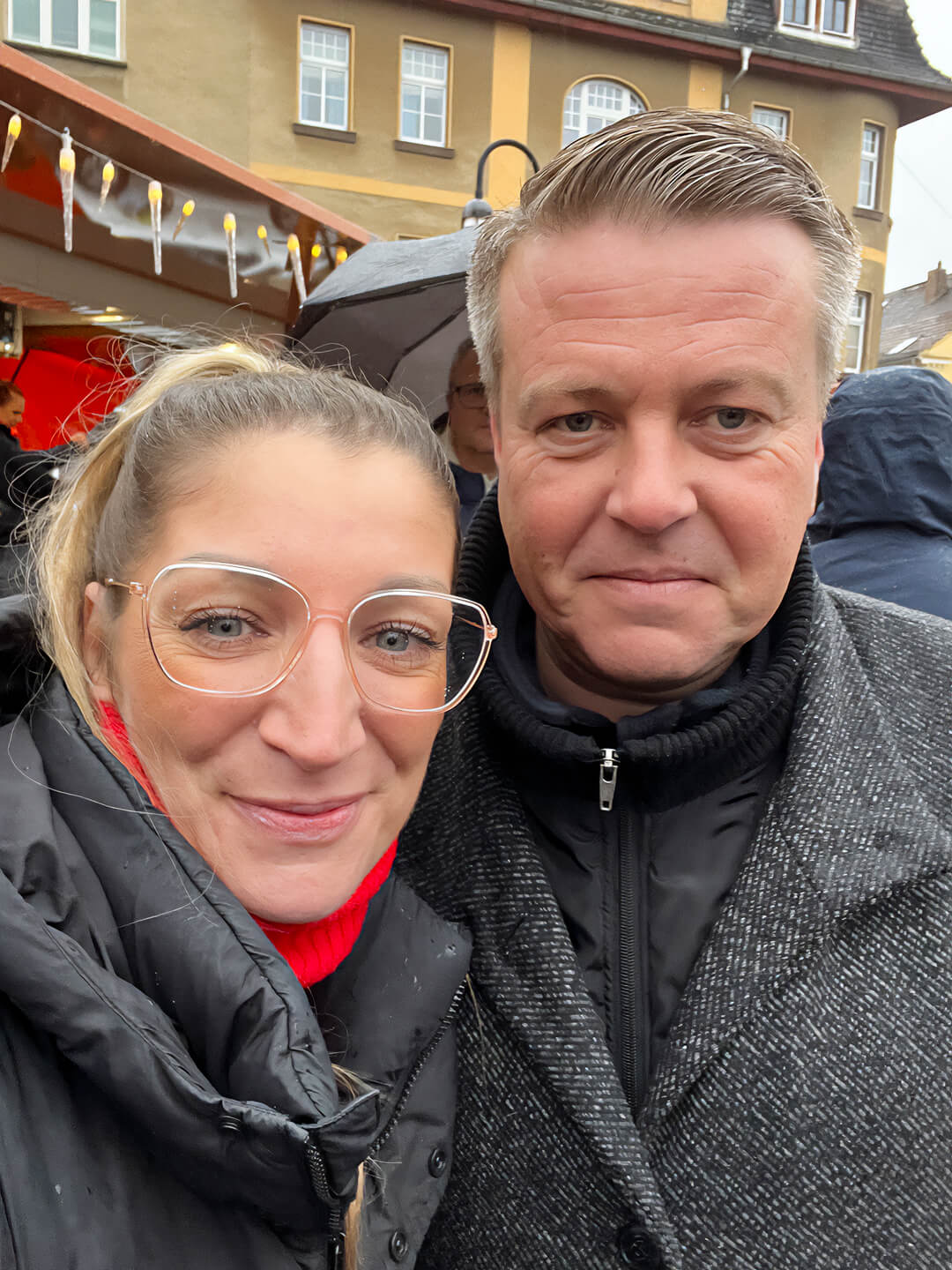 Weihnachtsmarkt in Teuchern - BUK Burgenlandkreis