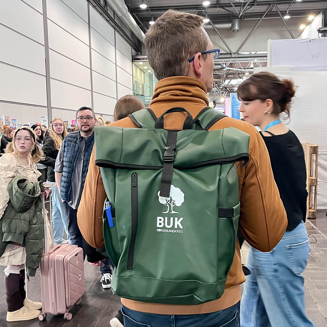 Löwenzahn-Kinder auf der Leipziger Buchmesse