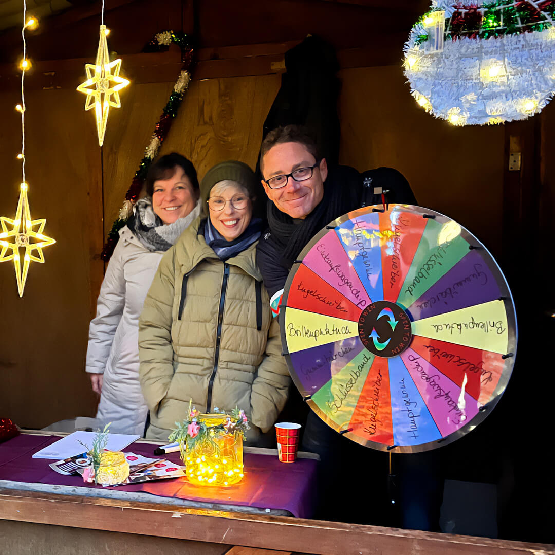 Weihnachtsmarkt in Teuchern - BUK Burgenlandkreis