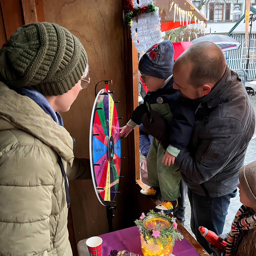 Weihnachtsmarkt in Teuchern - BUK Burgenlandkreis