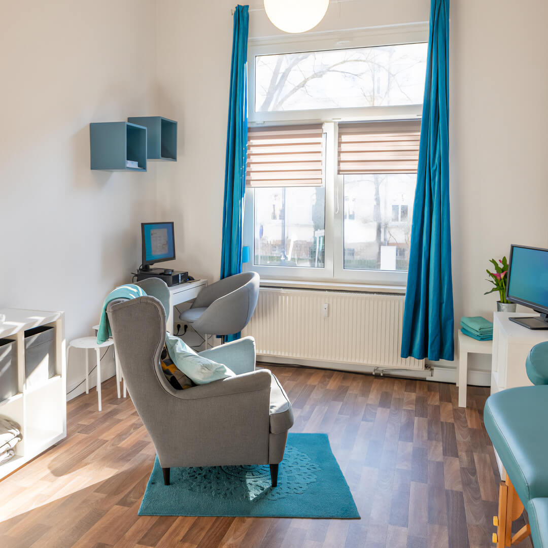 BUK Burgenlandkreis - Ergotherapie: Praxis, Foyer