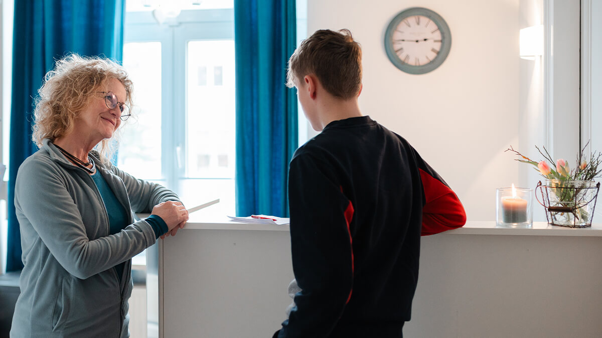 Ergotherapie: Gesundheits­versorgung für jung und alt