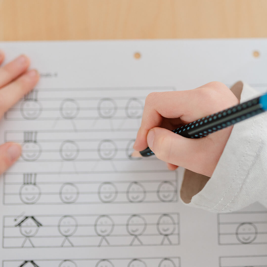 BUK Burgenlandkreis - Ergotherapie: iPunkt! Vorschultraining