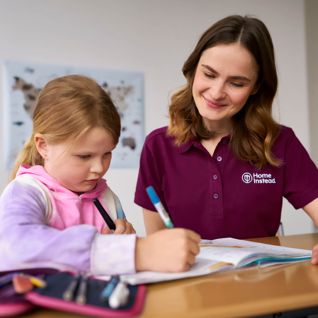 Familienbetreuung: Seniorenpflege - BUK Burgenlandkreis