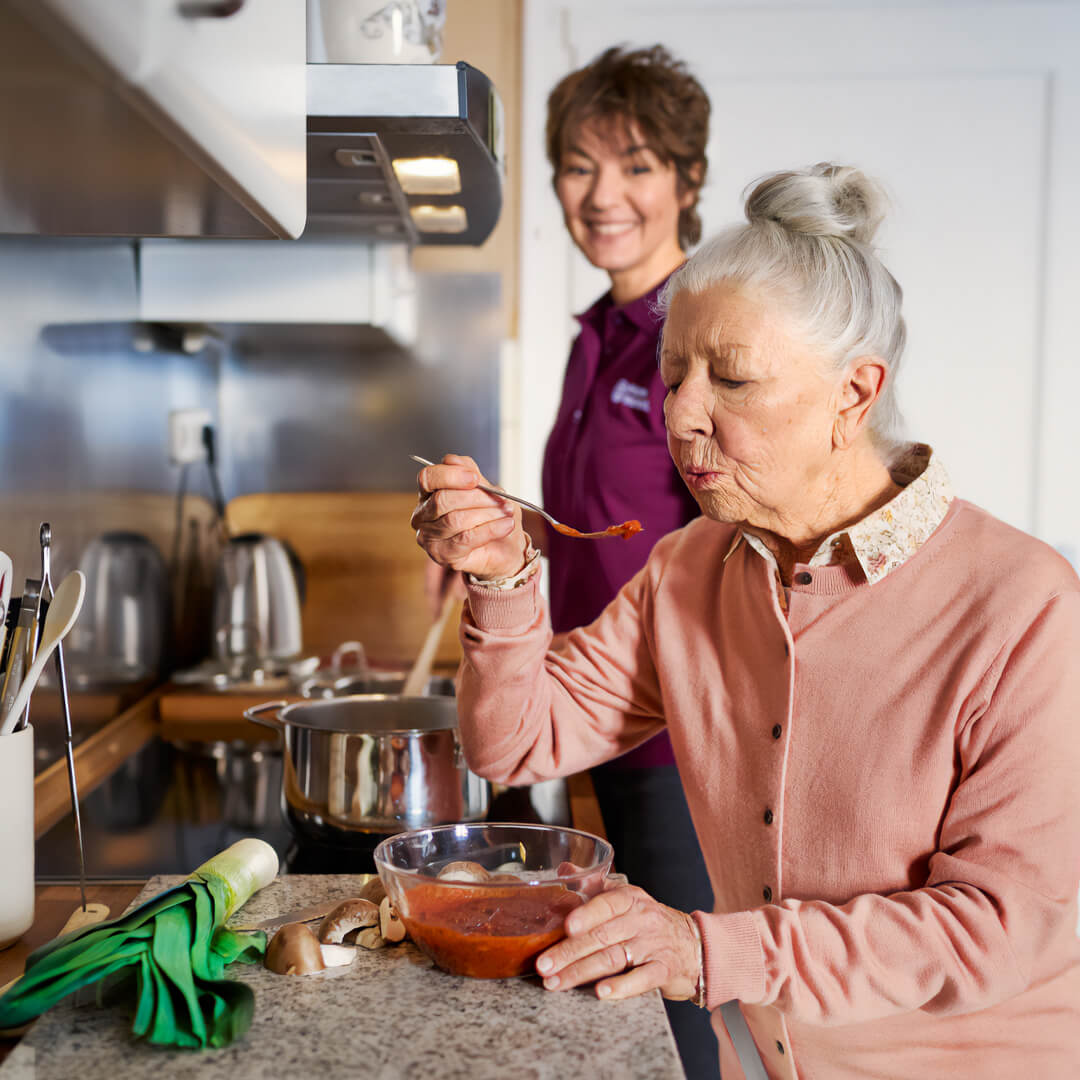 Aktivierende Hauswirtschaft: Seniorenpflege - BUK Burgenlandkreis