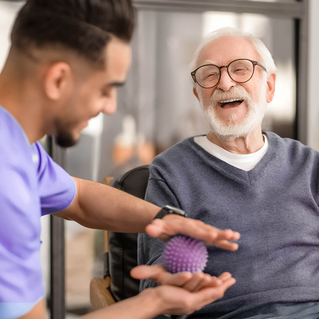 Betreuung zuhause: Seniorenpflege - BUK Burgenlandkreis