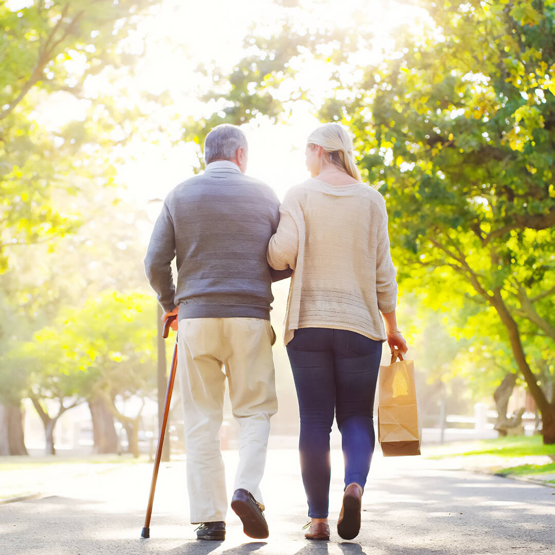 Betreuung außer Haus: Seniorenpflege - BUK Burgenlandkreis