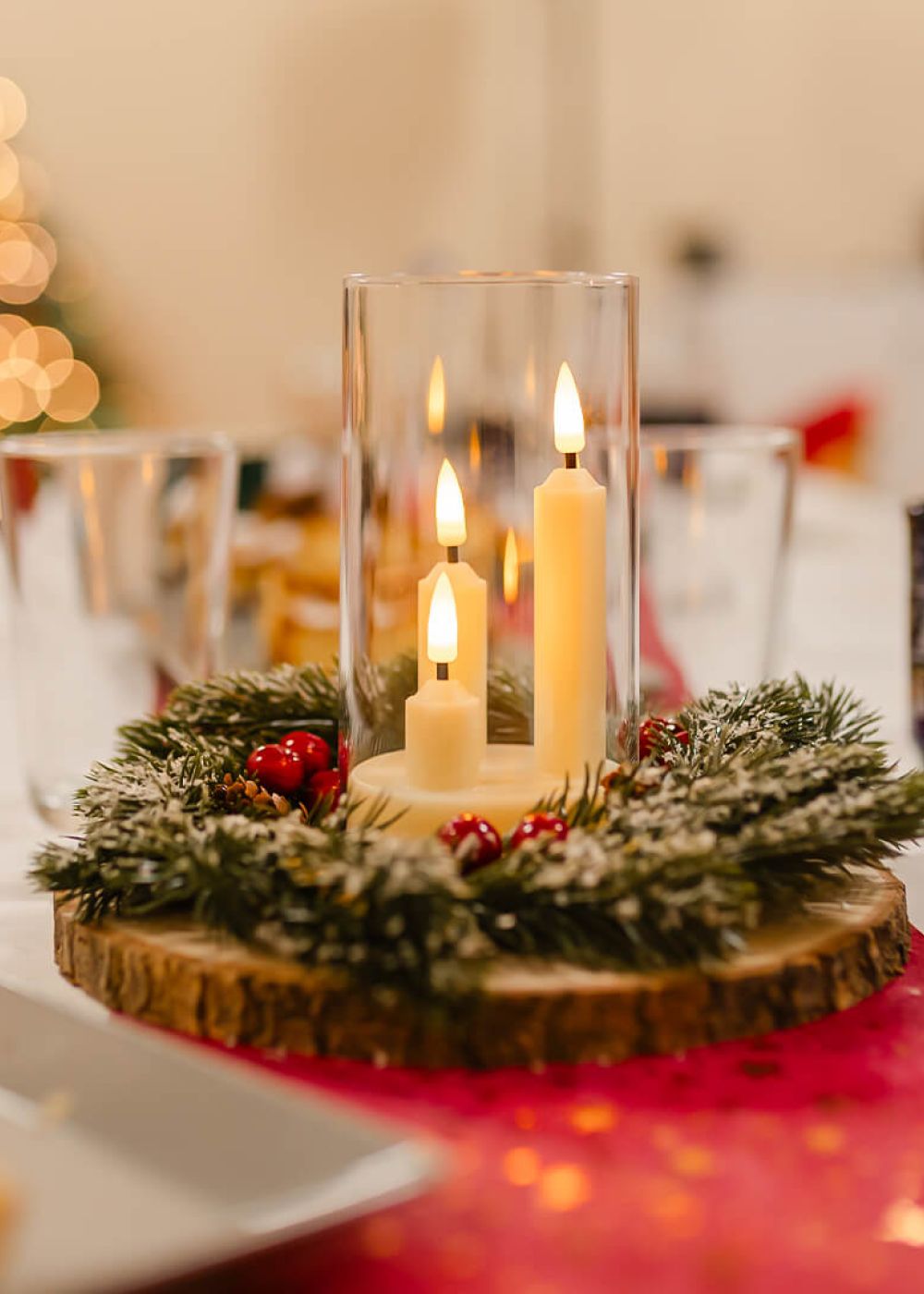 Im Haus der Kirche öffneten sich am 16.12.25 die Türen für die Weihnachtsfeier.