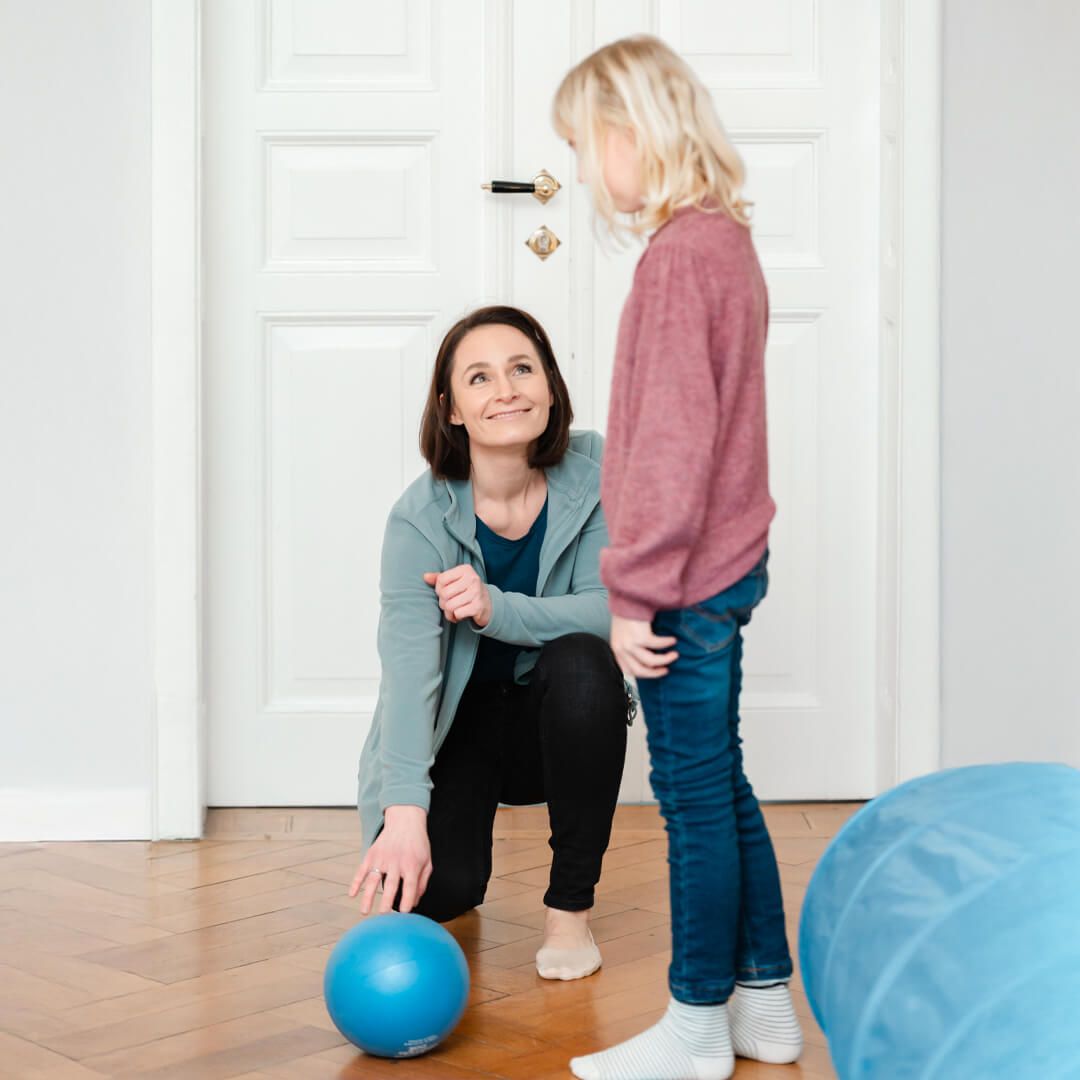 BUK Burgenlandkreis - Ergotherapie: Praxis, Foyer