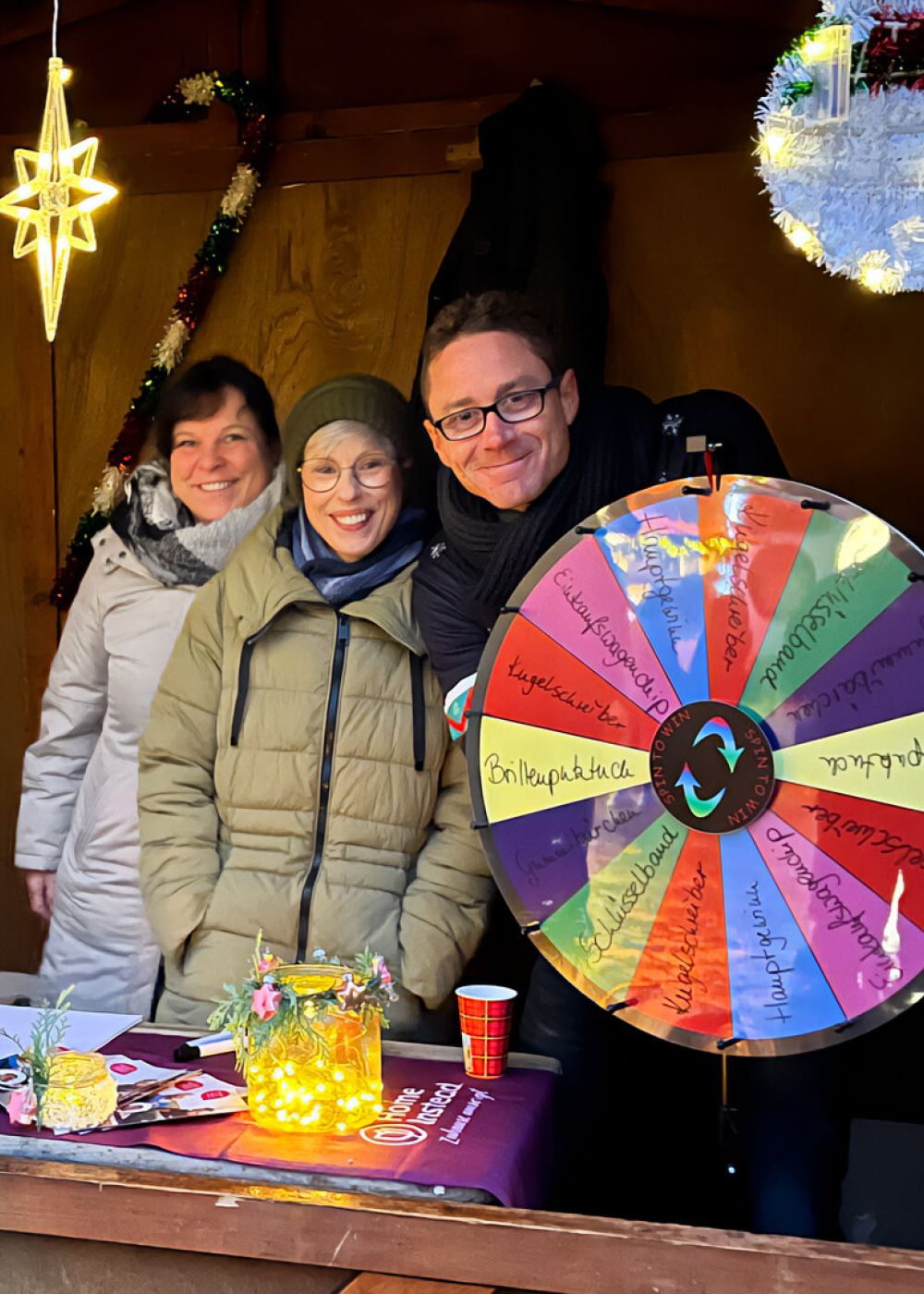 Weihnachtsmarkt in Teuchern - BUK Burgenlandkreis