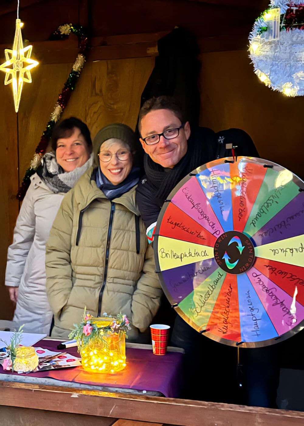 Weihnachtsmarkt in Teuchern - BUK Burgenlandkreis