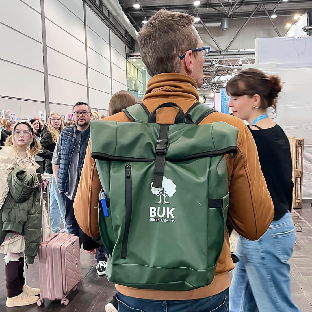 Löwenzahn-Kinder auf der Leipziger Buchmesse