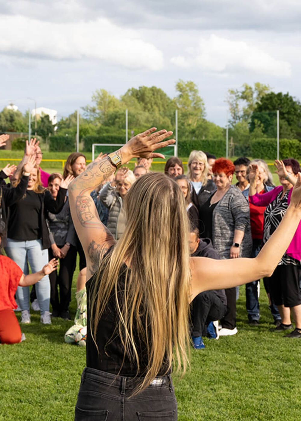 Ein unvergesslicher Tag auf dem Sportplatz in Osterfeld - BUK Burgenlandkreis