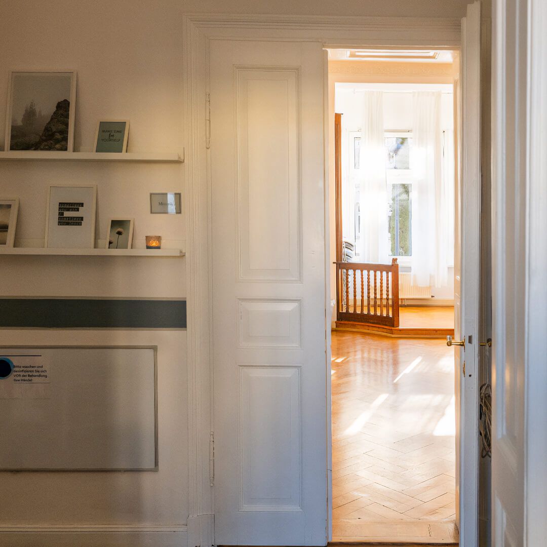 BUK Burgenlandkreis - Ergotherapie: Praxis, Foyer