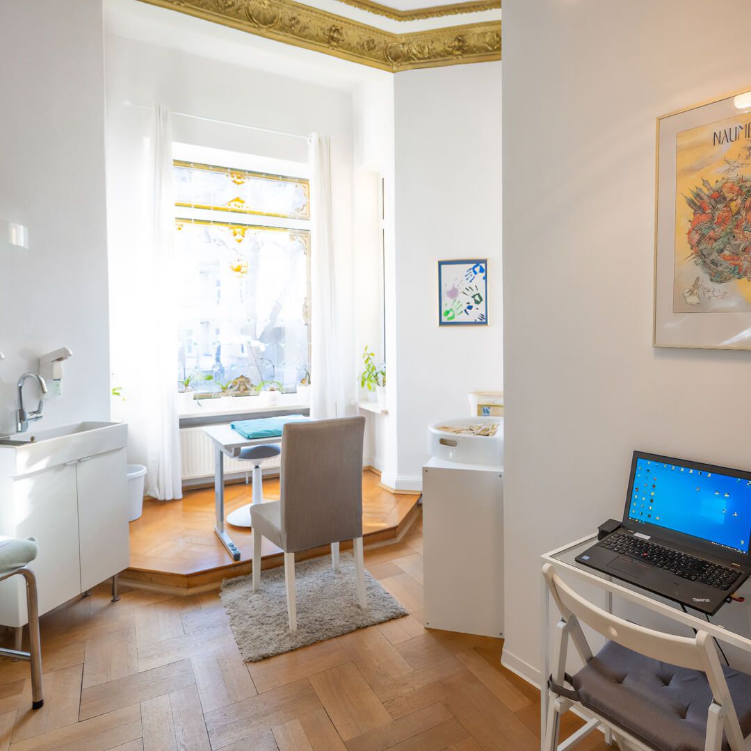 BUK Burgenlandkreis - Ergotherapie: Praxis, Behandlungszimmer 1