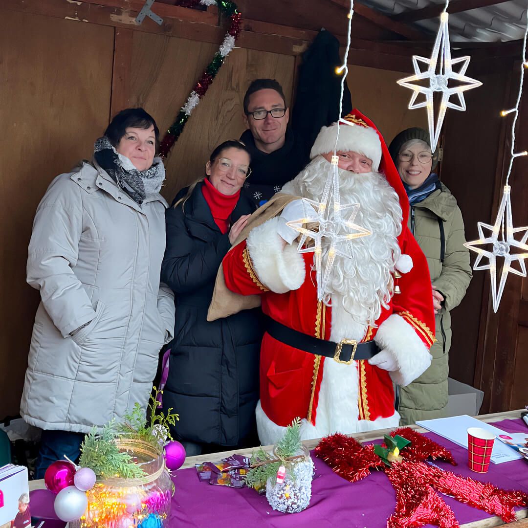 Weihnachtsmarkt in Teuchern - BUK Burgenlandkreis
