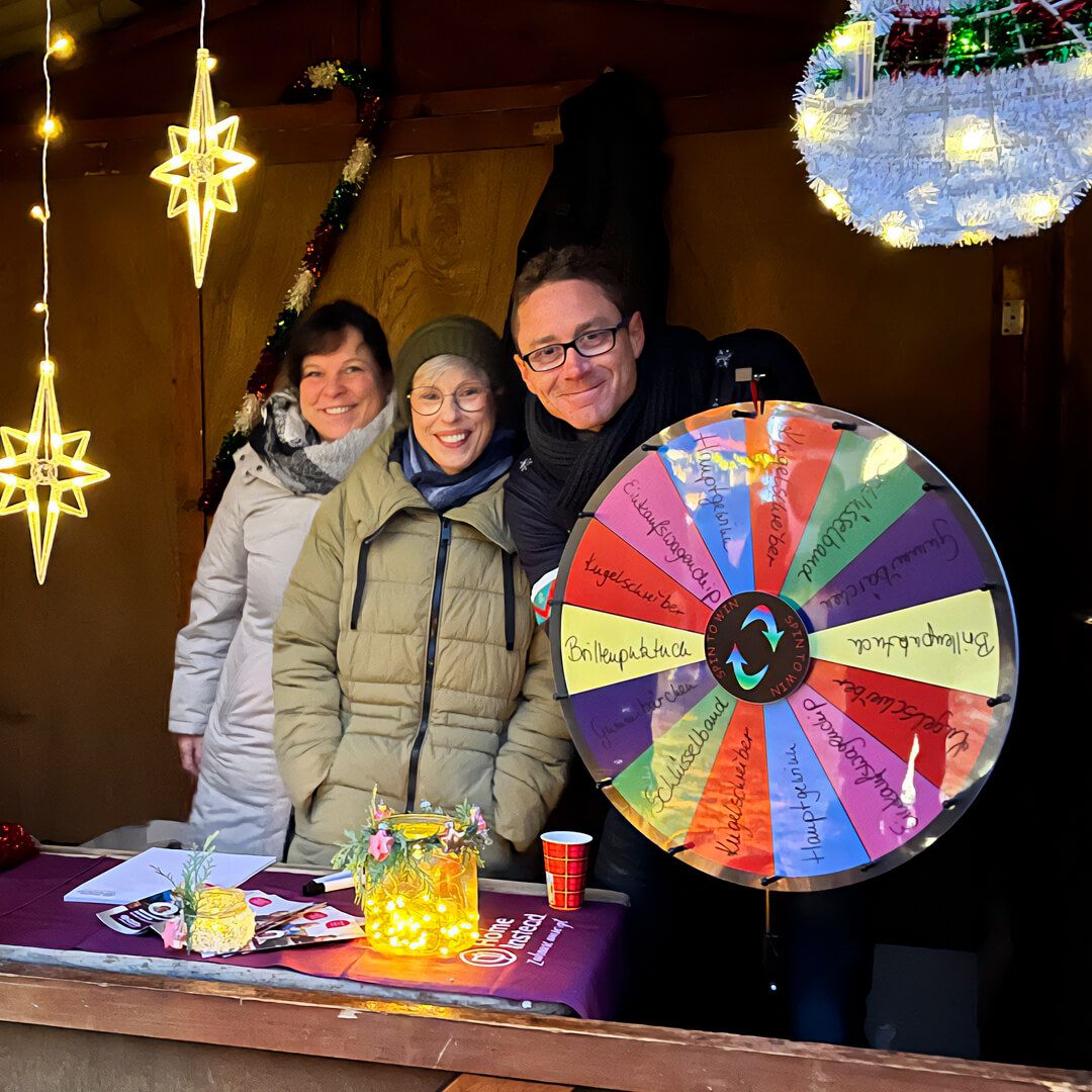 Weihnachtsmarkt in Teuchern - BUK Burgenlandkreis