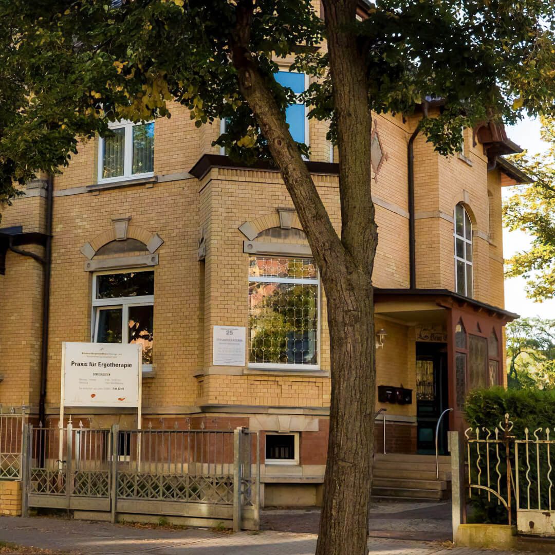 BUK Burgenlandkreis - Ergotherapie: Praxis, Außenansicht